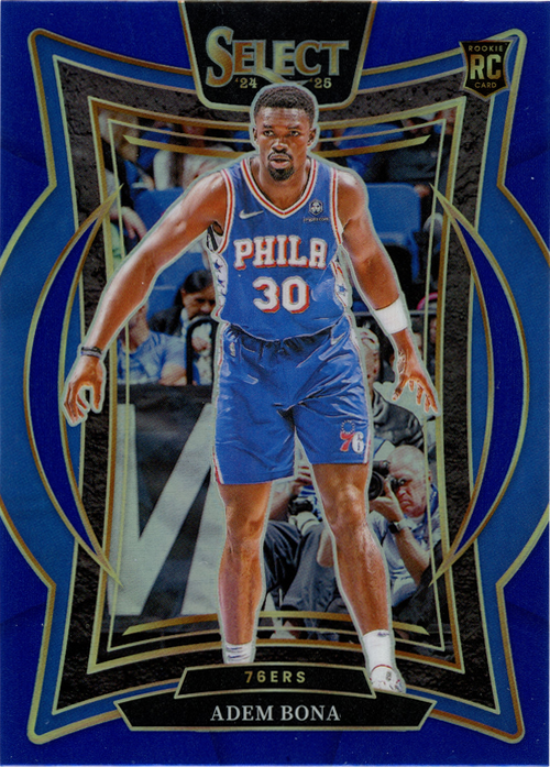 Adem Bona trading card