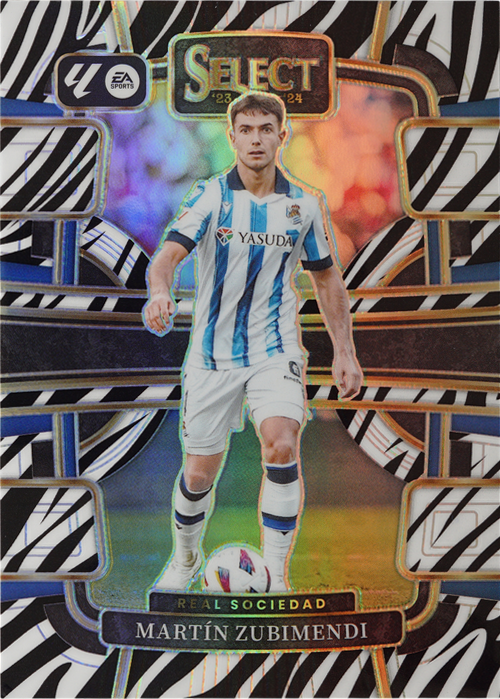 Martin Zubimendi trading card