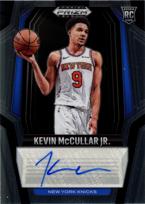 Kevin McCullar Jr. trading card