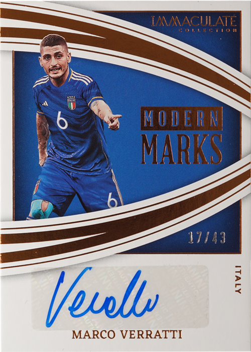 Marco Verratti trading card