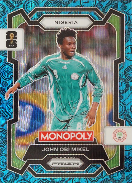 John Obi Mikel trading card