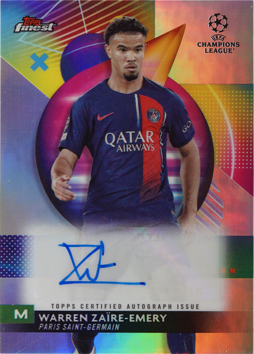 Warren Zaïre-Emery trading card