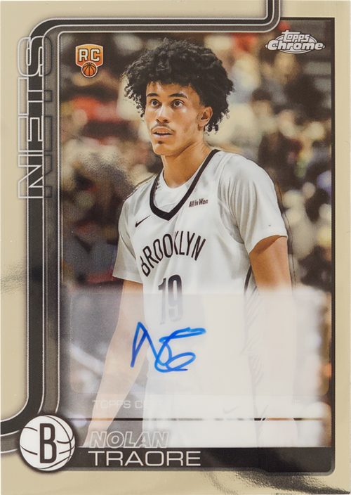 Nolan Traore trading card