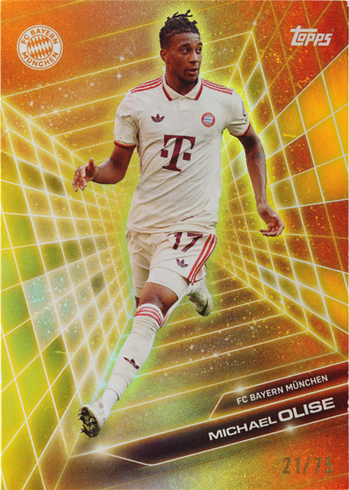 Michael Olise trading card