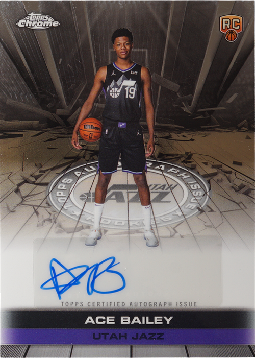 Ace Bailey trading card