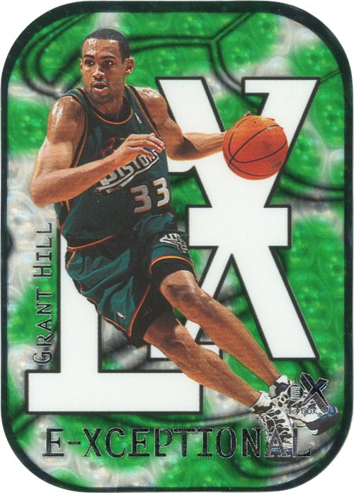 Grant Hill trading card