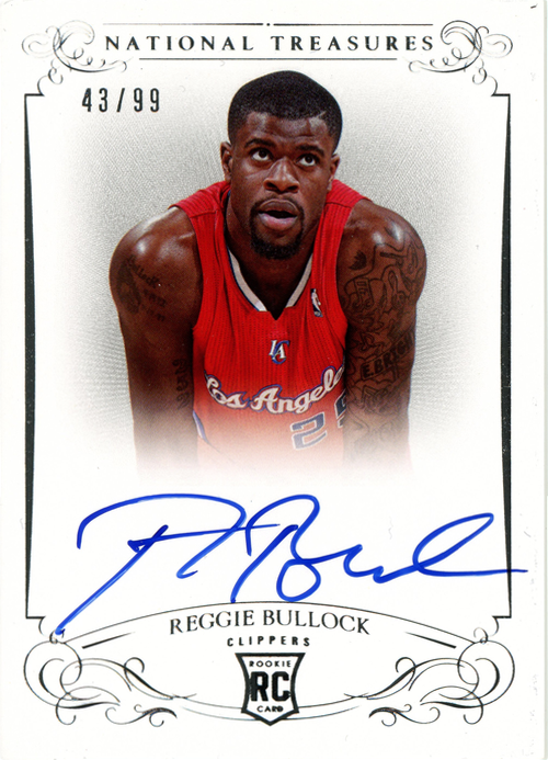 Reggie Bullock trading card