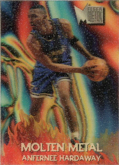 Anfernee Hardaway trading card