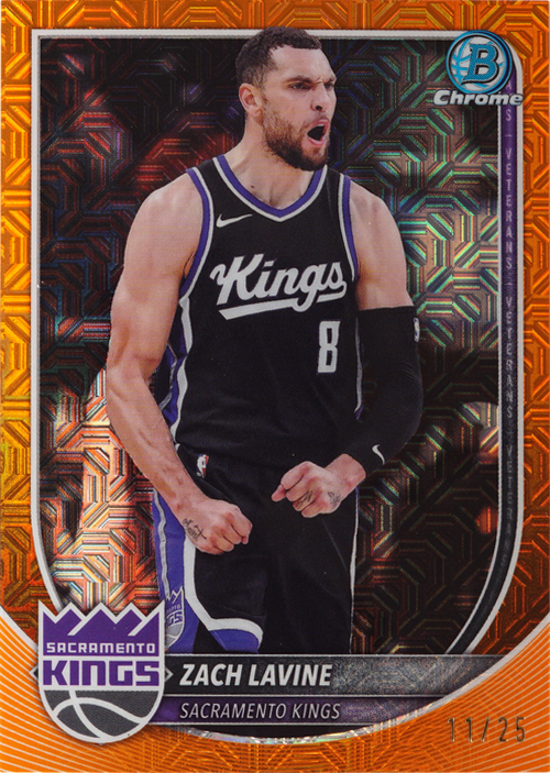 Zach LAVine trading card