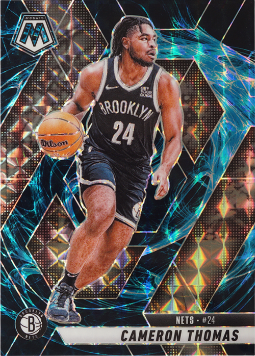 Cameron Thomas trading card