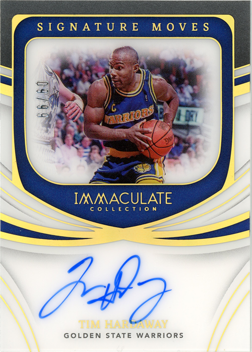 Tim Hardaway trading card