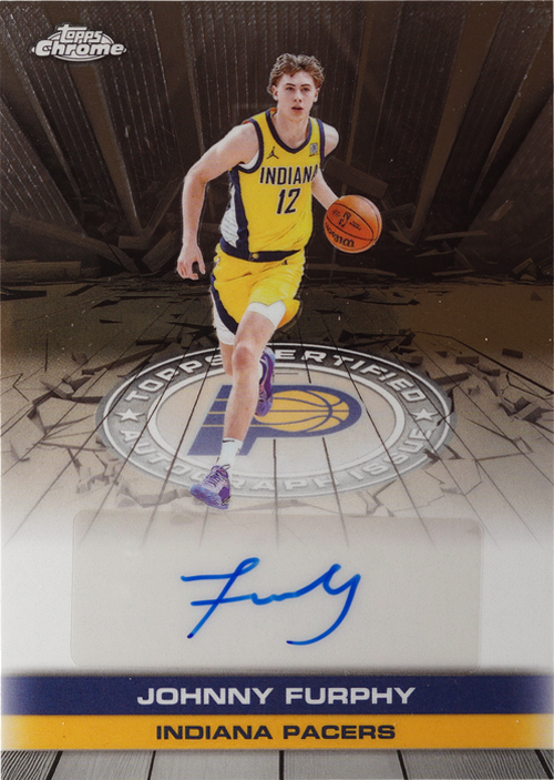 Johnny Furphy trading card