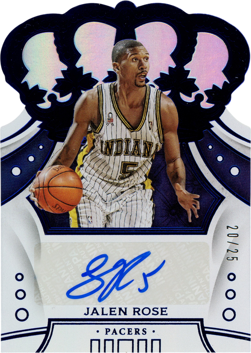 Jalen Rose trading card