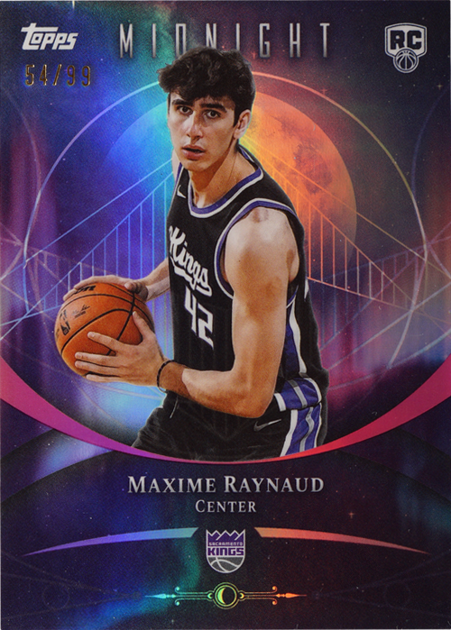 Maxime Raynaud trading card