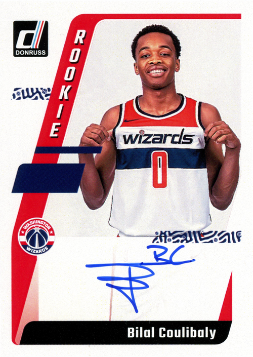 Bilal Coulibaly trading card