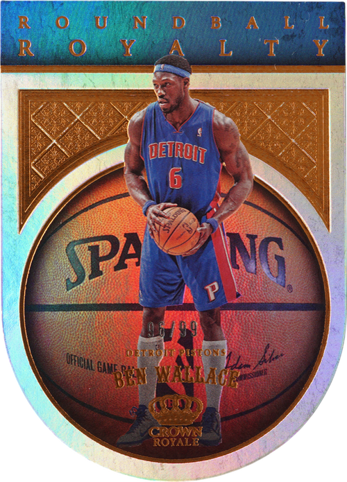 Ben Wallace trading card