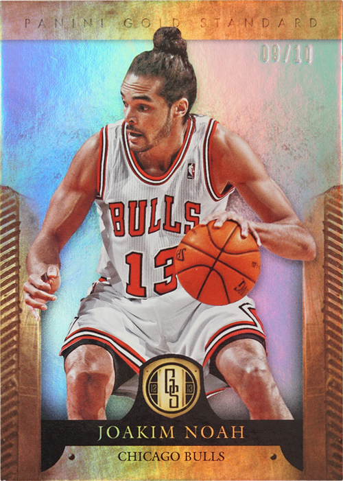 Joakim Noah trading card