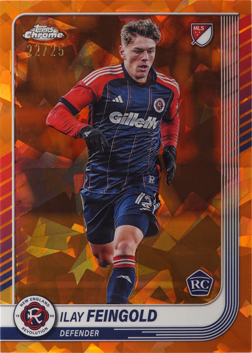 Ilay Feingold trading card
