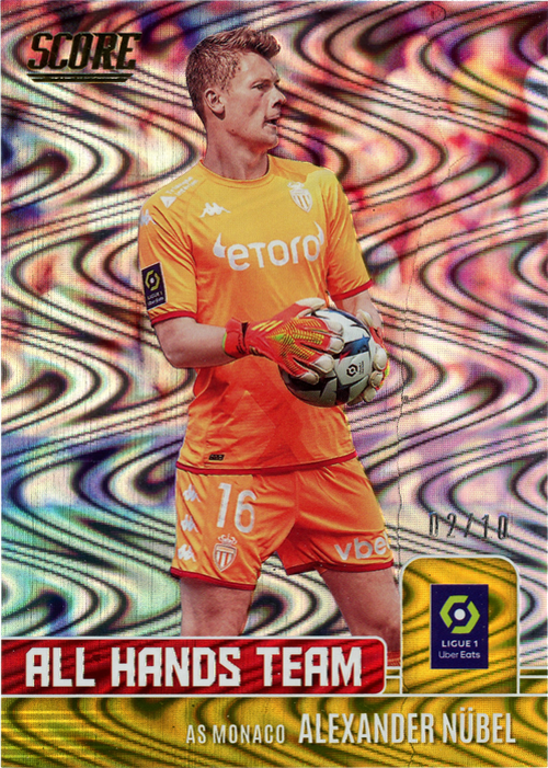 Alexander Nubel trading card