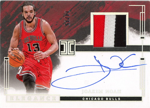 Joakim Noah trading card