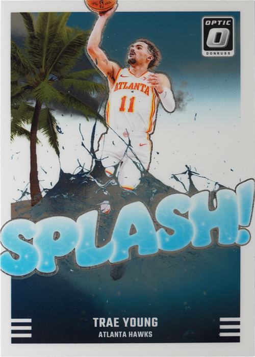Trae Young trading card
