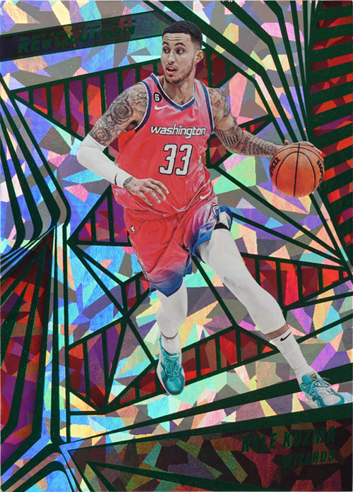 Kyle Kuzma trading card