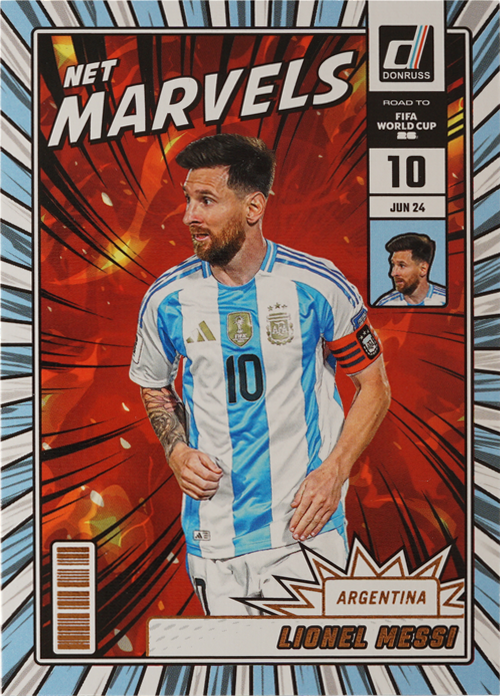 Lionel Messi trading card