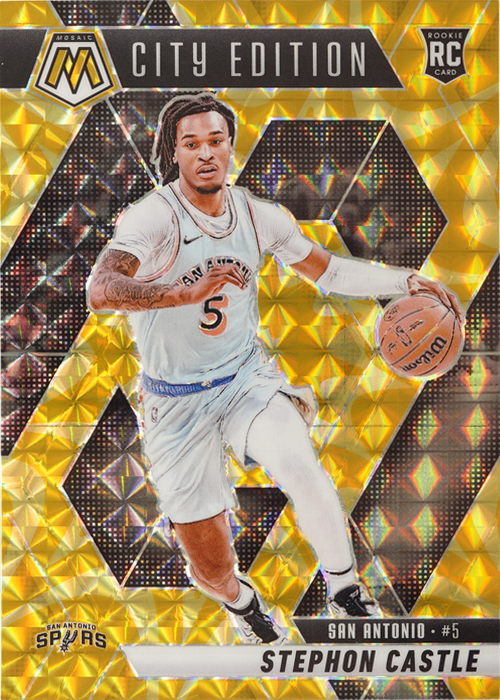 Stephon Castle trading card