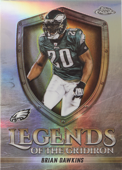 Brian Dawkins trading card