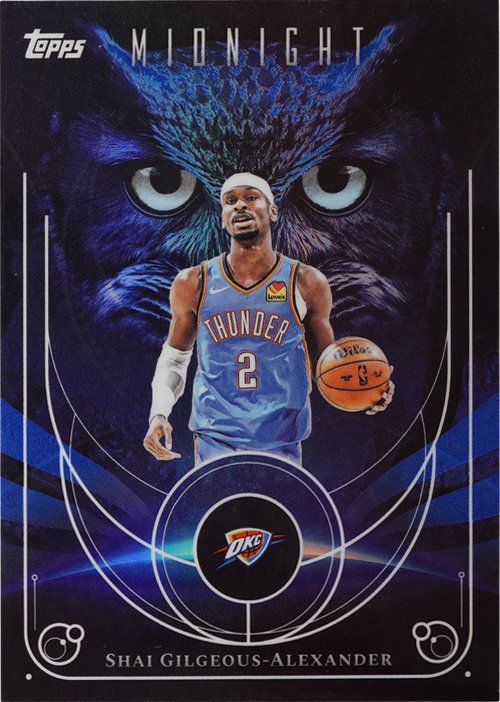Shai Gilgeous-Alexander trading card