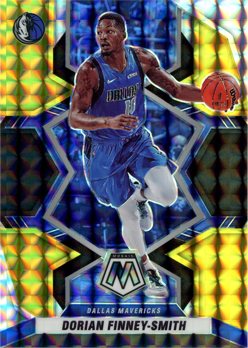 Dorian Finney-Smith trading card