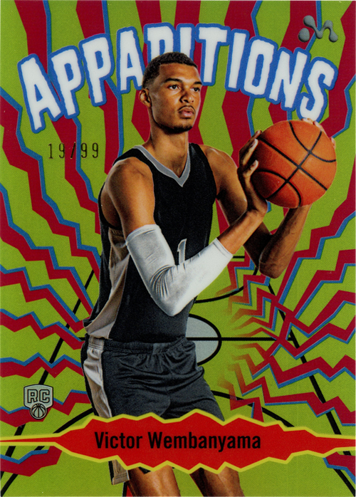 Victor Wembanyama trading card