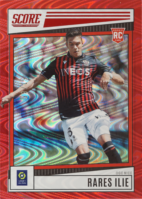 Rareș Ilie trading card