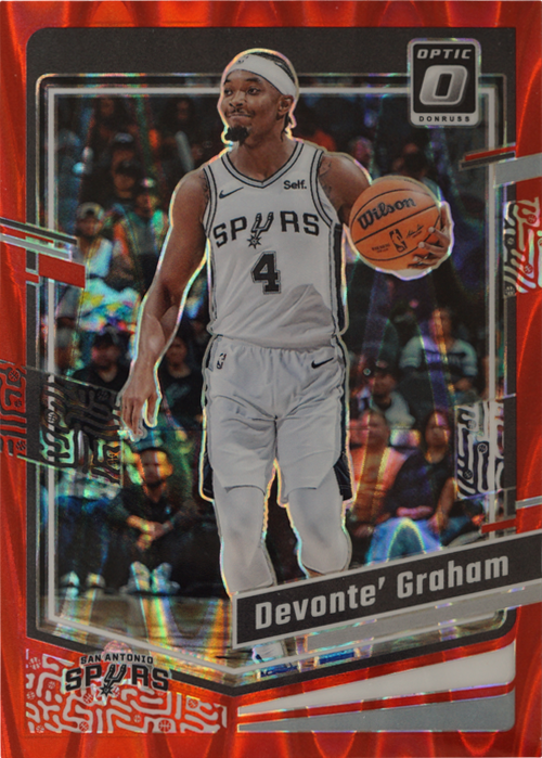 Devonte' Graham trading card