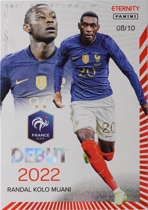 Randal Kolo Muani trading card