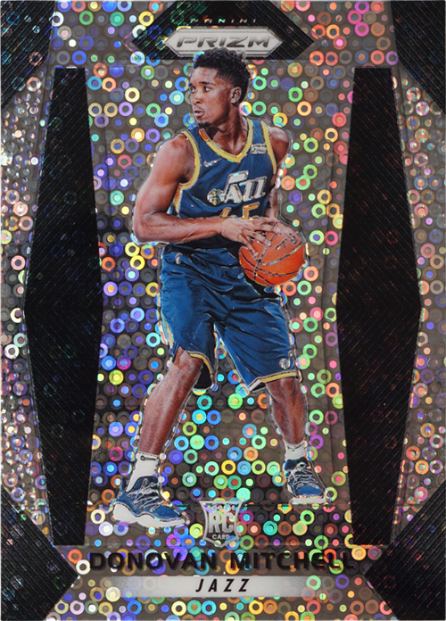 Donovan Mitchell trading card