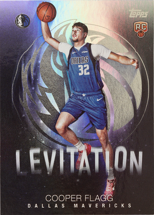 Cooper Flagg trading card
