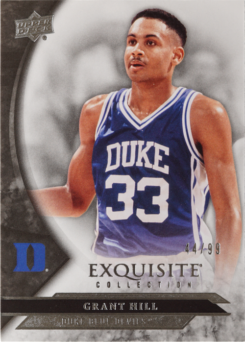 Grant Hill trading card