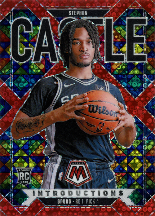 Stephon Castle trading card