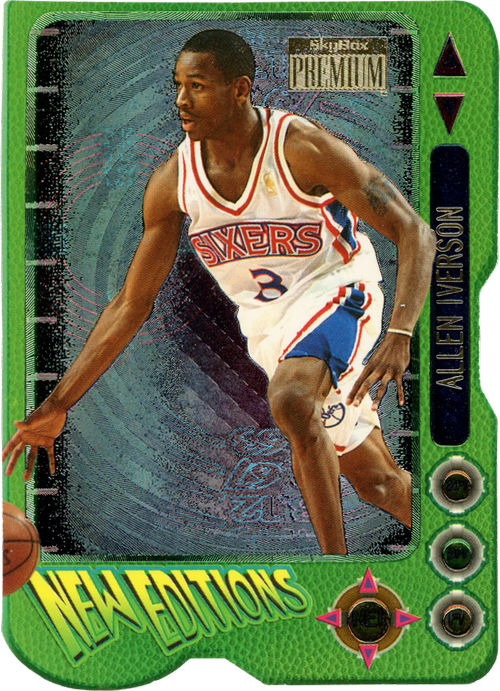 Allen Iverson trading card