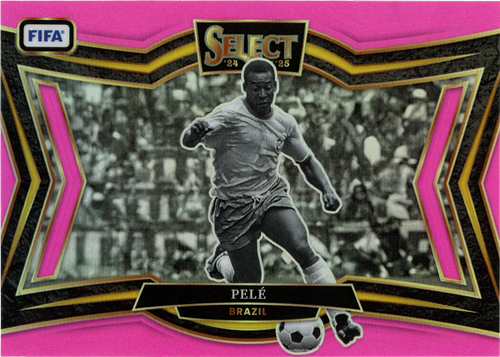 Pele trading card