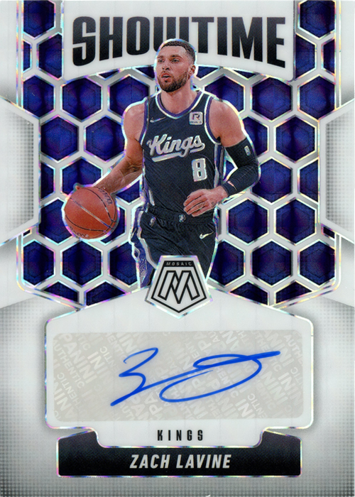 Zach LaVine trading card