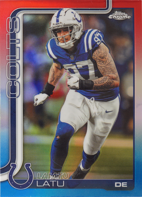 Laiatu Latu trading card