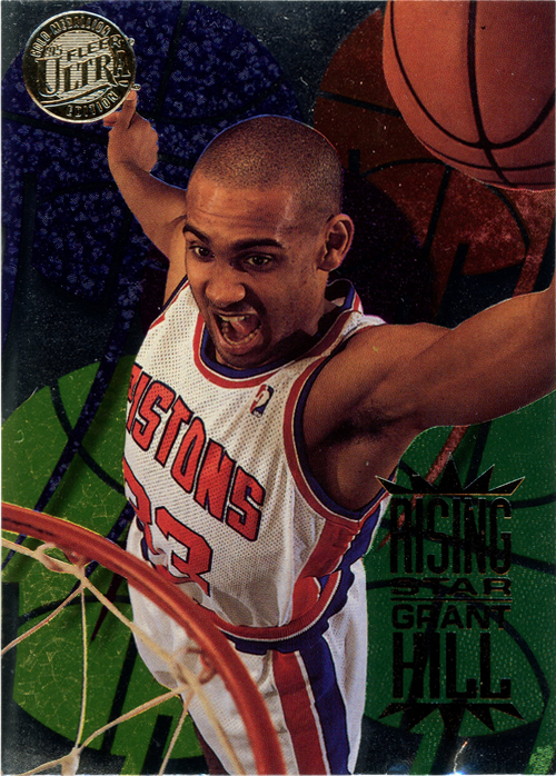 Grant Hill trading card