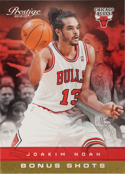 Joakim Noah trading card