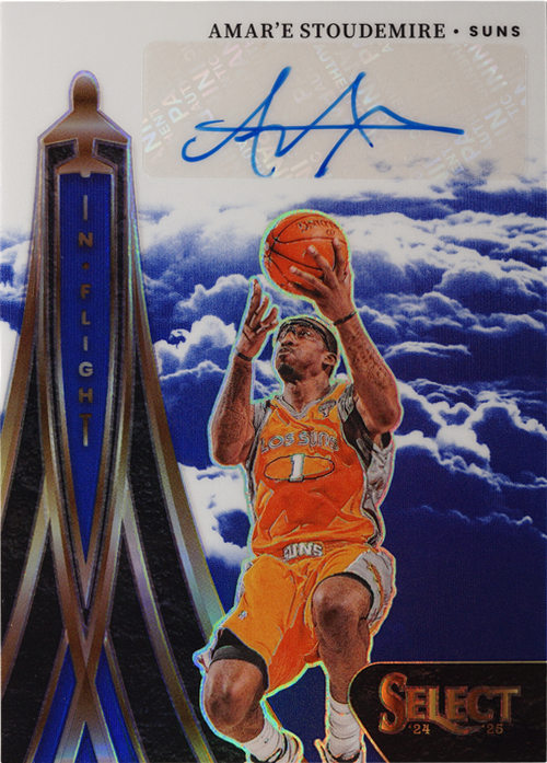 Amar'e Stoudemire trading card