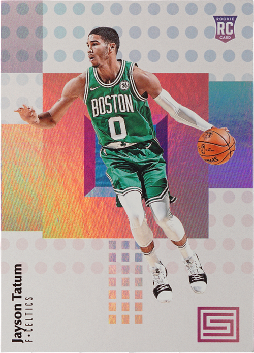 Jayson Tatum trading card