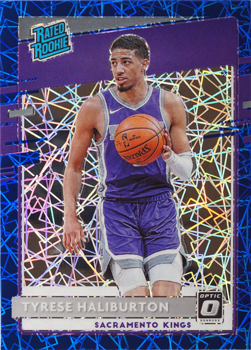 Tyrese Haliburton trading card