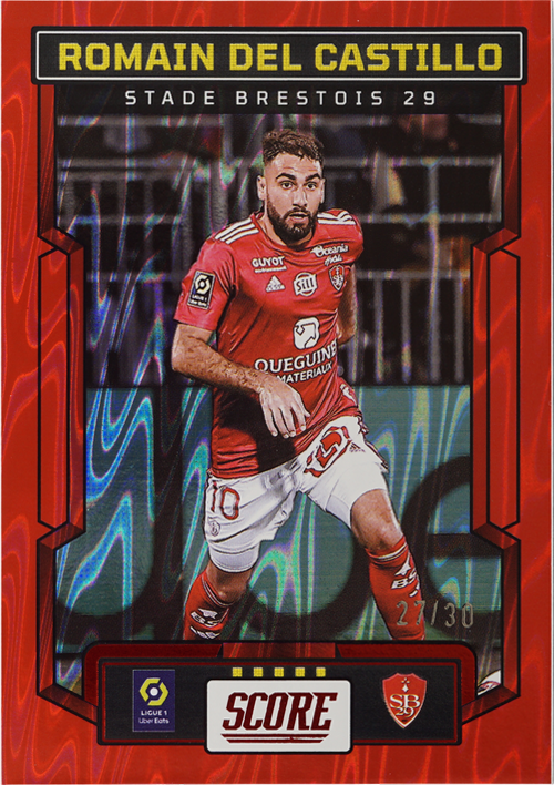 Romain Del Castillo trading card