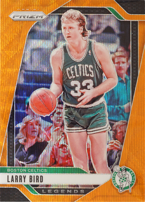 Larry Bird trading card